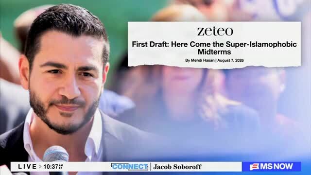 Mehdi Hasan: Zohran Mamdani Is the GOP’s Dream When It Comes to Kind of Scaring Their Base