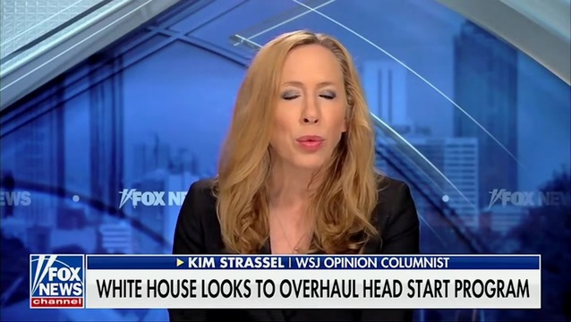 Kim Strassel on Overhaul of the Head Start Program: It Has Become Insane, Pages of Rules That Schools Have to Follow to Receive Federal Funding