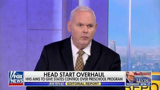 Bill McGurn on the Head Start Program Amid Overhaul: If They’re Really Interested, They Would Figure Out What to Improve