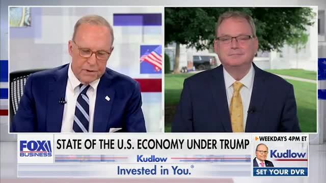 Kevin Hassett on the Economy: We Cut 300,000 Federal Gov’t Worker Jobs, the CBO Has Not Giving Us Credit for That