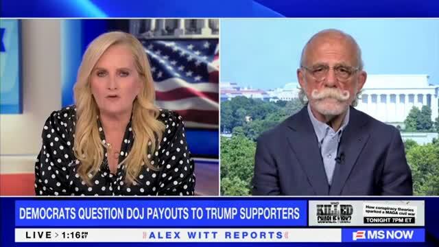 Ty Cobb on DoJ’s Communication Privilege: To Cover People Like Steve Bannon and Navarro Who Went to Jail, the Constitution Does Not Support It
