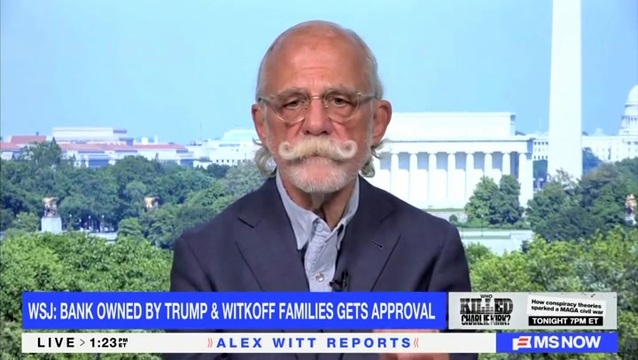 Ty Cobb on Trump’s Family New Bank: All the Reported Deals Warrant Further Investigation
