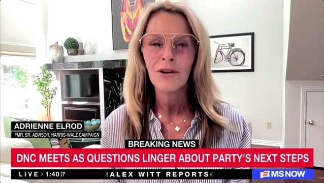 Adrienne Elrod: ‘The Map Is Fantastic,’ We Have Front Loaded the Dem Primary Map With States That Reflect the Diversity of Our Party