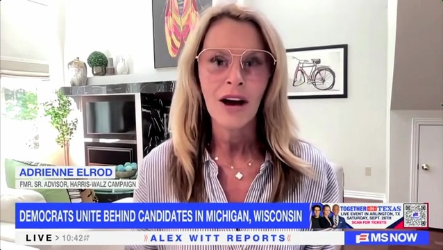 Adrienne Elrod: This Notion That the Dem Party Is Fractured or Being Governed Right Now by Dem Socialists, ‘Is Completely Overblown’