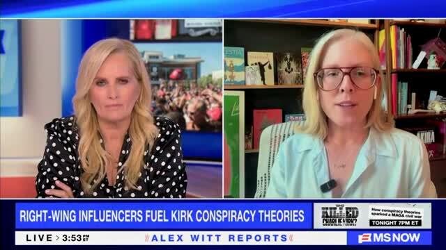 Zadrozny on Erika Kirk: From Within Her Own Organization, You Have Turning Point Employees Who Have Been Ousted, Leaking to Candace Owens