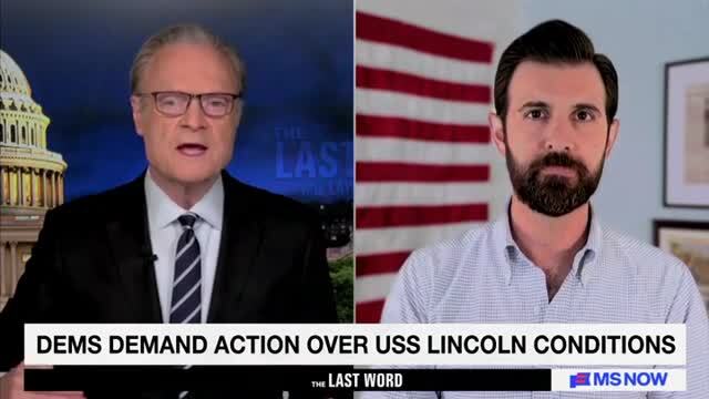 Rep. Chris Deluzio: Fear of Punishment for Raising Concerns About USS Lincoln Conditions Is ‘Terrible for Morale’