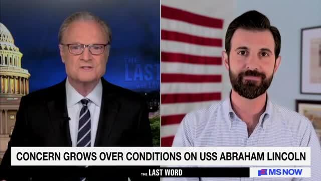 Rep. Chris Deluzio: Prolonged USS Lincoln Deployment Could Create ‘Additional Burden’ Across the Fleet