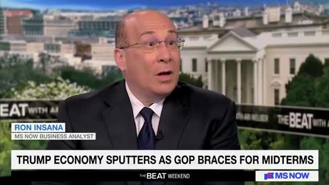 Ron Insana: U.S. Economy Is in a ‘Mini Stagflationary Environment’ With Inflation and a Weakening Job Market
