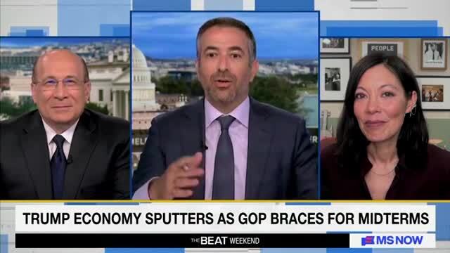 Alex Wagner: Republicans Avoid Talking About the ‘Trump Economy’ Because ‘It’s Bad’