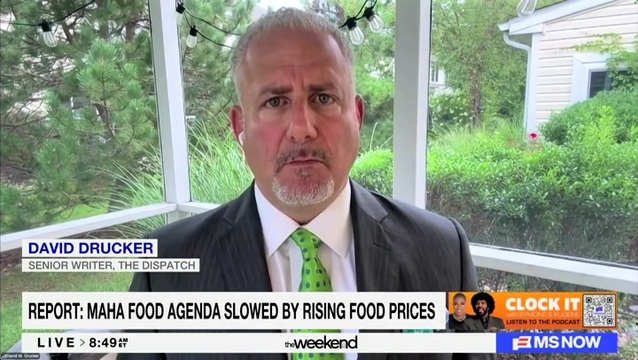 David Drucker on MAHA: I’m Surprised That Trump and the W.H. Have Put Roadblocks in Front of RFK Jr.