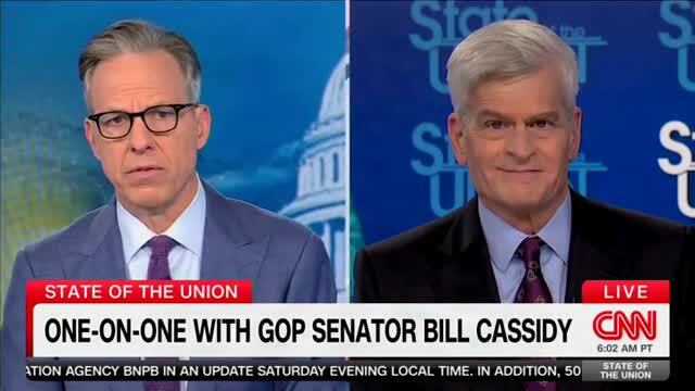 Sen. Bill Cassidy Slams Trump Over Vaccines: Instead of Going to the Doctor Twice to Get Their Child Vaccinated, They Have to Go Six Times