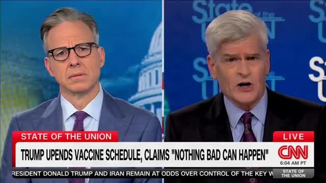 Sen. Cassidy on Trump’s Vaccine Order: It Can Decrease the Protection That a Child Would Receive Against Diseases, ‘Which Can Be Deadly’