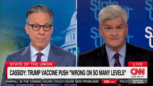 Sen. Cassidy Calls Trump Vaccine Push ‘Stupid:’ Instead of the Child Getting Two Shots, They’re Getting Six, This Is Why His Poll Numbers Are Going Down