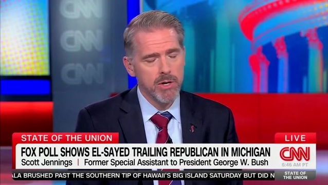 Scott Jennings: Dems Made a Huge Mistake with Abdul El-Sayed in Mich., There’s a Bright Line Contrast To Be Had in This Election
