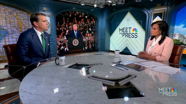 NBC’s Welker to AG Blanche: Trump Pardoned People from Jan.6th, How Is That Consistent with Your Pledge to Protect Law Enforcement?