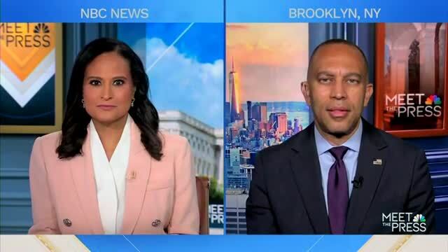 Hakeem Jeffries on Dem House Members Losing Seats to Progressives: The American People Want Us to Focus on the ‘Affordability Crisis’