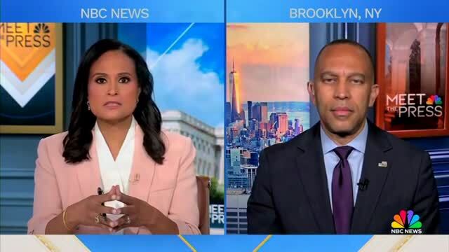 Hakeem Jeffries When Asked If There’s Room for Socialists in the Dem Tent: I Don’t Support the DSA Agenda
