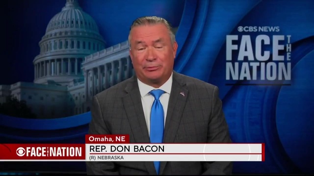 Rep. Don Bacon Says Trump ‘Was Being Honest’ When He Told Americans to Accept Higher Gas Prices as the Iran War Continues
