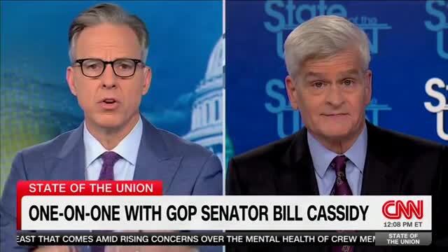 Sen. Cassidy on RFK Jr.’s Broken Promises: ‘People Always Want to Bring That Up,’ You Have to Live Life Living Forward