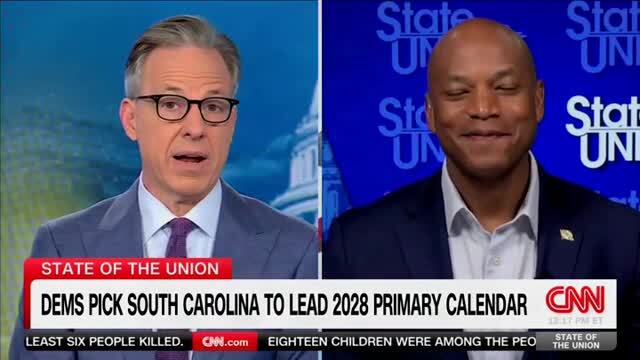 Gov. Wes Moore on DSA: Any Dem Policy That‘s Not Focusing on What People Are Feeling Right Now, Has Got to Go