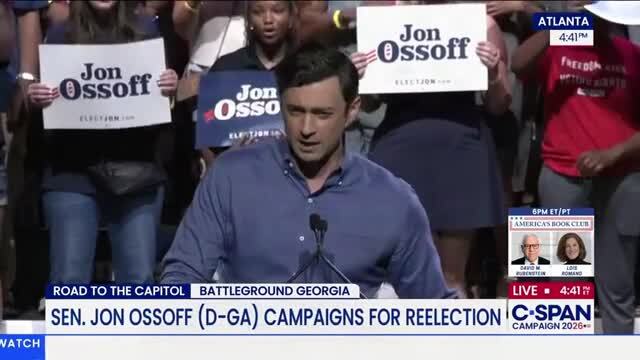 Jon Ossoff: ‘The Citizens United Will Deliver a United Georgia’