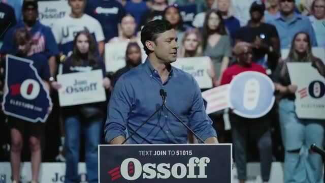 Jon Ossoff Says that Trump ‘Doesn’t Want to Do’ His Job But Wants to ‘Travel with Natalie’