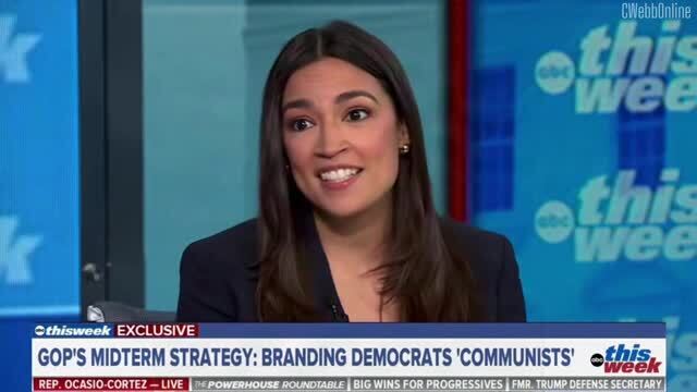 AOC Defends Being a Member of the NY DSA Chapter: Chapters Are ‘Decentralized’ and Have ‘Very Different Politics’