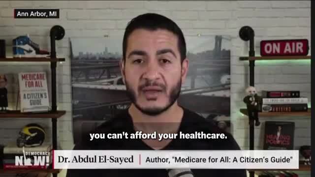 Abdul El-Sayed: ‘My Name Is Not Raising Your Gas Prices; It’s Not the Reason We’re in an Illegal War’