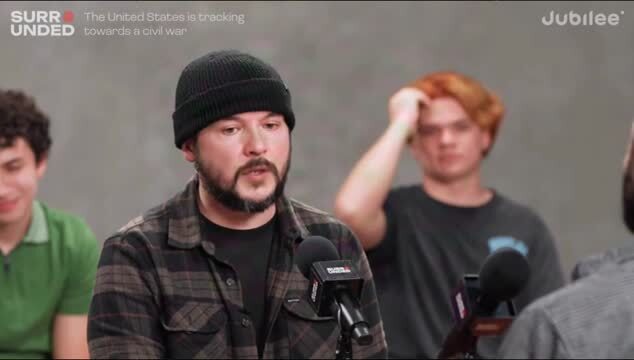 Tim Pool Walks out of Jubilee Debate After Getting Accused of Grifting: ‘You Want Me to Leave? I Can Go’
