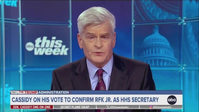 Bill Cassidy Says RFK Jr. Lied to Him: ‘It’s Pretty Evident’