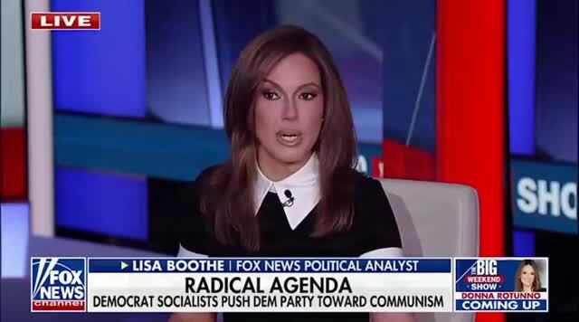 Lisa Boothe: Socialists Are Full of Elites and Well-Educated Kids Who Don’t Understand the Working Class