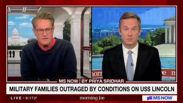 Scarborough Blames ‘Bumbling and Fumbling’ Hegseth for Deployment Delays and Troop Morale