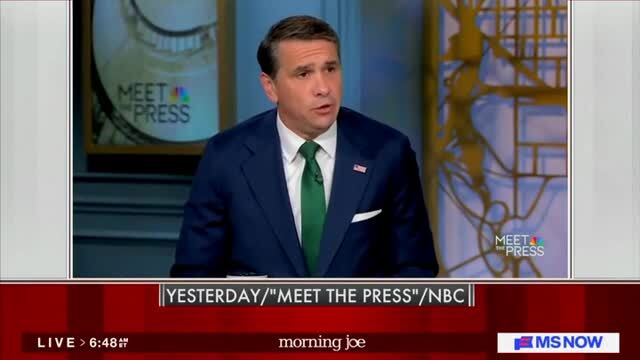 Scarborough on Todd Blanche Defending Trump’s January 6 Pardons: That’s Bull**it!