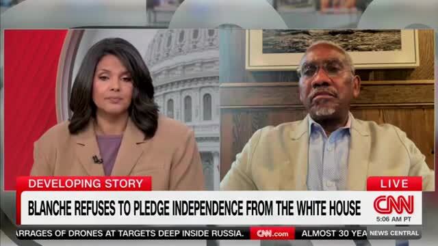 Dem Rep. Meeks: AG Blanche ‘Sounds Just Like Whoever Vladimir Putin Would Put in Charge’