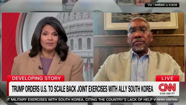 Dem Rep. Meeks: Trump ‘Is Driving This Country Toward and Would Love to Have It To Be Ruled as an Authoritarian State’