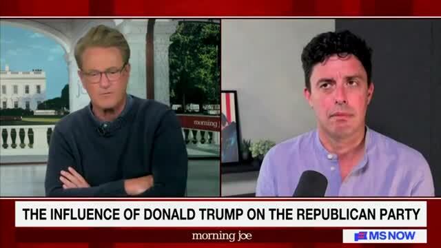 Tim Miller: ‘A Majority of Republican Voters Want or They Resonate with the Idea of ... Blood and Soil Nationalist Party’