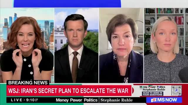 Susan Glasser: Trump Threatening to Bomb Oman Shows He ‘Doesn’t Have a Viable Way Out’ of Iran War