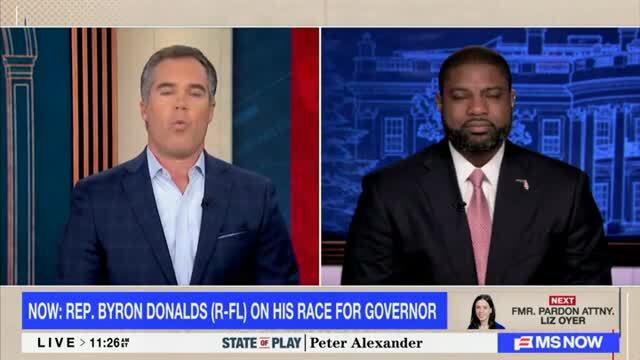 Rep. Byron Donalds: The One Issue Where I Think Independently of President Trump Is A.I.