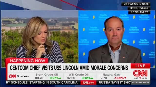 GOP Rep. Stutzman on Conditions Aboard USS Abraham Lincoln: ‘War Is Hard’