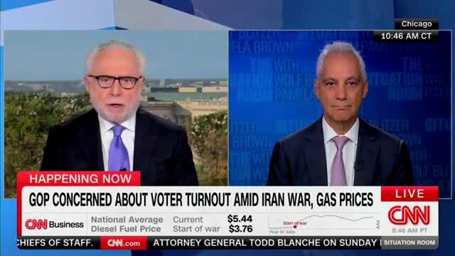 Rahm Emanuel to DSA Members: If You’re Confident People Want Your Agenda, ‘Run on Your Own Ticket’