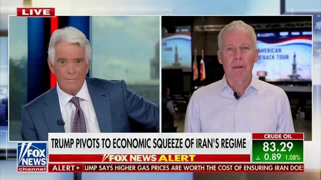 Sec. Wright: Iran’s Exports Today Are Zero Barrels of Oil Per Day