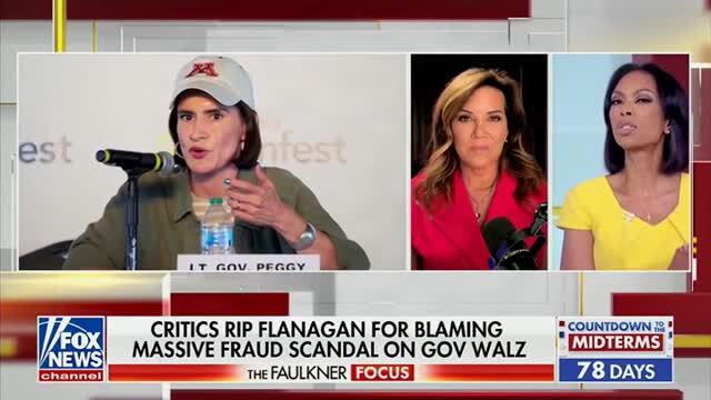Michelle Tafoya: Peggy Flanagan Has Been in Office for 20 Yrs., She’s to Blame for Fraud Taking Place in Minnesota