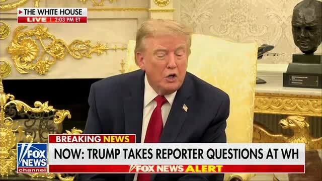 Trump to CNN’s Alayna Treene: ‘You’re a Loud, Boisterous Person’