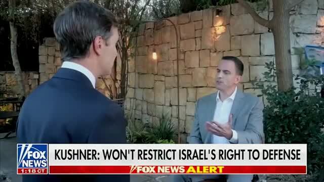 Jared Kushner on His Meeting with Hamas Officials: ‘They Said All the Right Things’