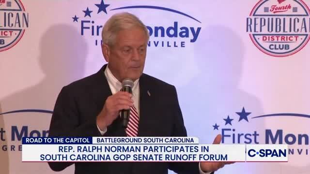GOP Rep. Ralph Norman: The Country Is Desperate for Term Limits, ‘a Lot of Them Are Senile...in the Senate’