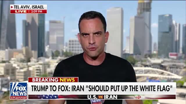 Trey Yingst: Trump Says Iran Should Wave the White Flag, Says If Oman Gets in the Way, We’ll Bomb the Sh*t Out of Them