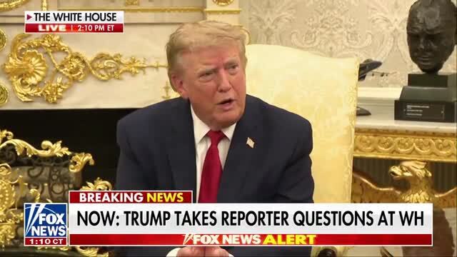 Trump Unloads on Legal Effort Against the W.H. Ballroom Amid Nearly $400M Been Spent: ‘Why Didn’t They Bring the Suit a Year Before?’