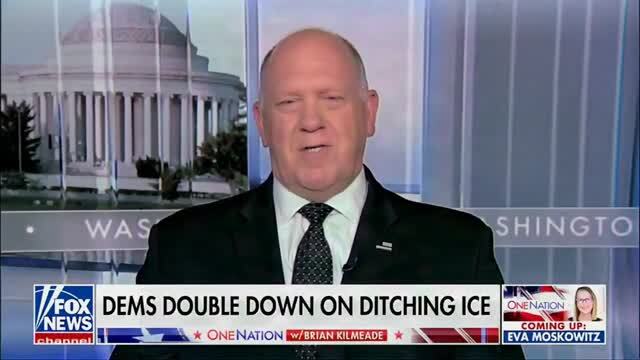 Tom Homan on Anti-ICE Dems: So, You Want to Abolish an Agency That Found 151,000 Children, and Seized Enough Fentanyl to Kill Every American?