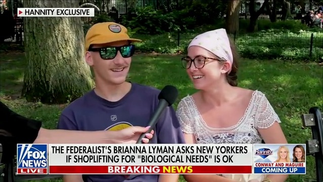Some New Yorkers Agrees with Emily Gallagher’s Socialist Idea that Stealing for Basic Needs Is Ok