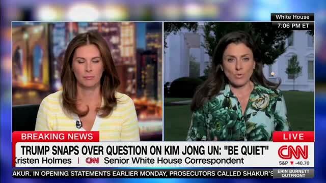 Kristen Holmes: Question About North Korea Is ‘Real and Justifiable’ at a Time When Trump’s Foreign Policy Is ‘Completely Spiraling’